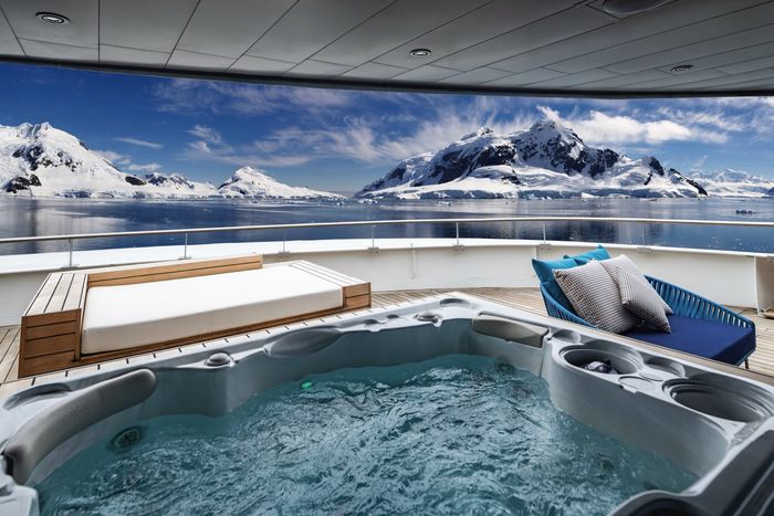 Accommodation on Scenic Eclipse II